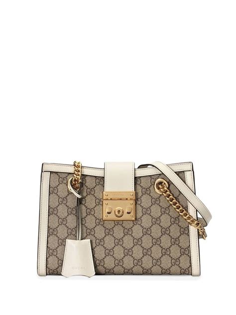padlock small gg shoulder bag